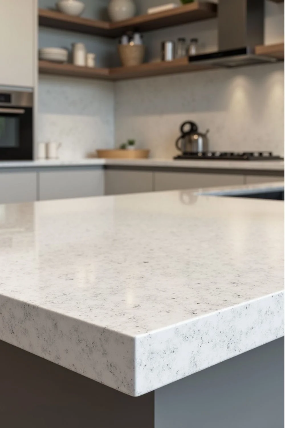 An edge that feels as good as it looks.