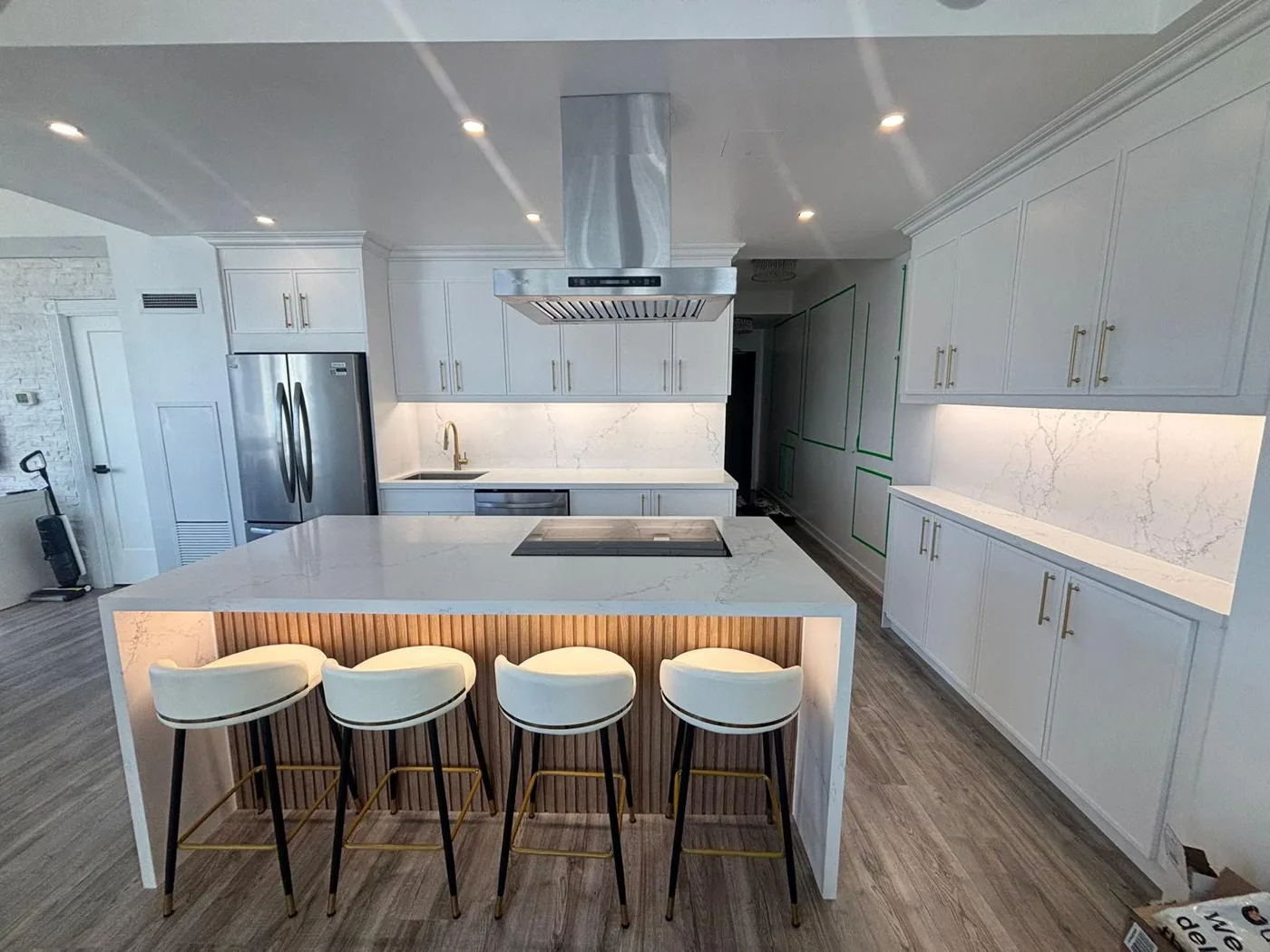 Downtown Toronto kitchen