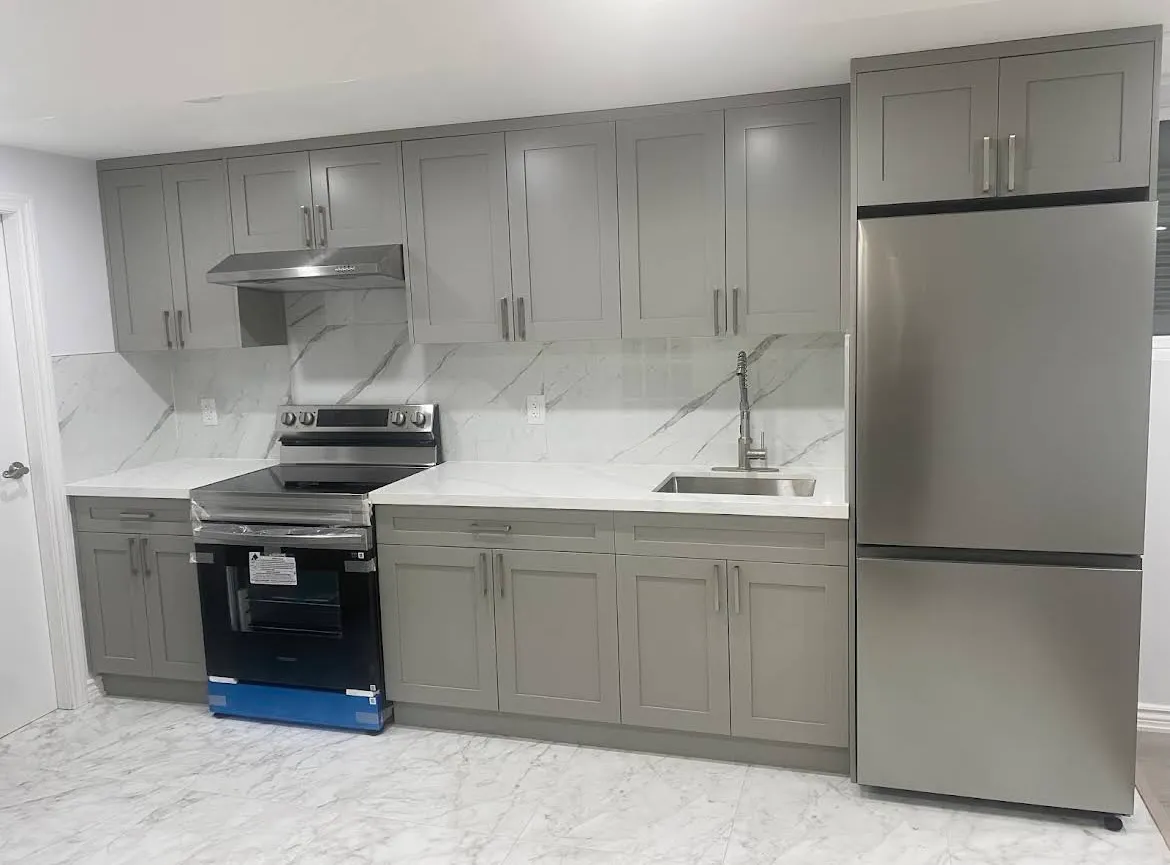 Milton kitchen