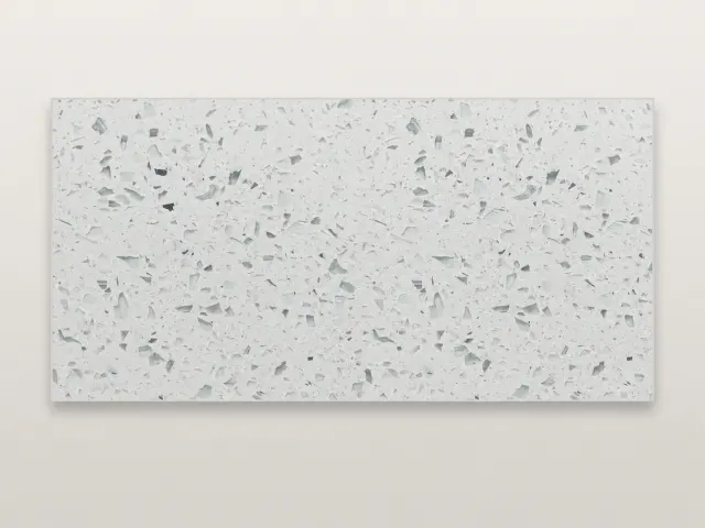 Star White quartz surface