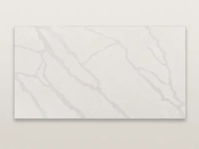 Calacatta White quartz surface