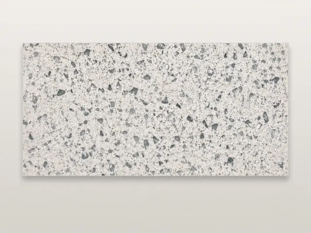 Sea Salt Terrazzo quartz surface