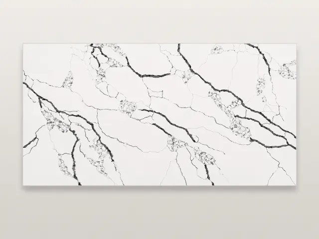 Statuario Bold quartz surface