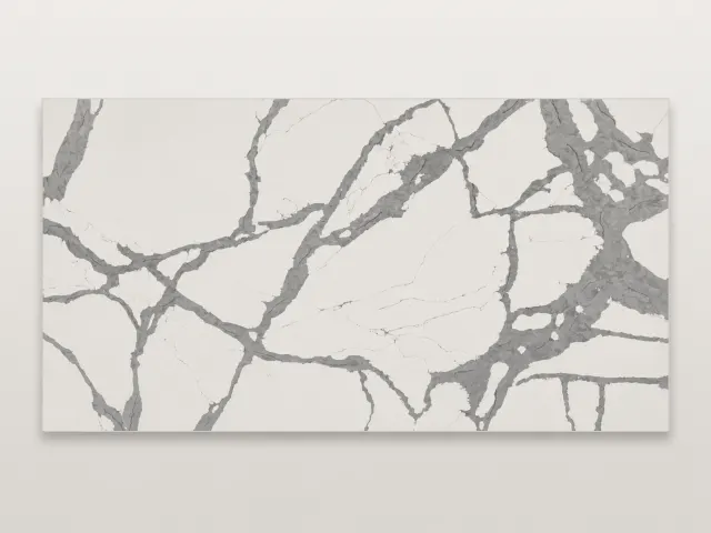 Statuario quartz surface