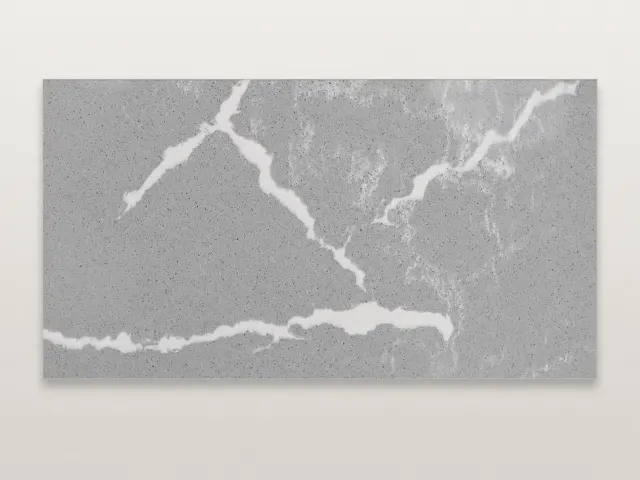 Ash Grey quartz surface