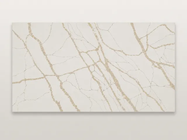 Calacatta Gold Vein quartz surface
