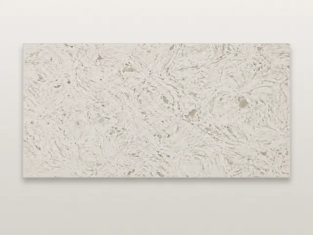 Warm Cream quartz surface