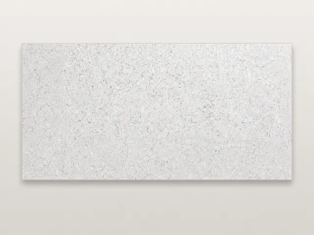Silver Speckle quartz surface