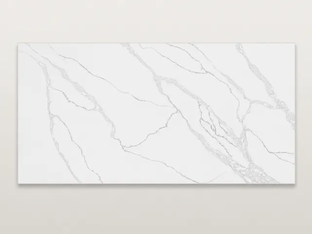 Statuario White quartz surface