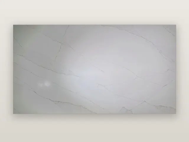 Calacatta Mist quartz surface