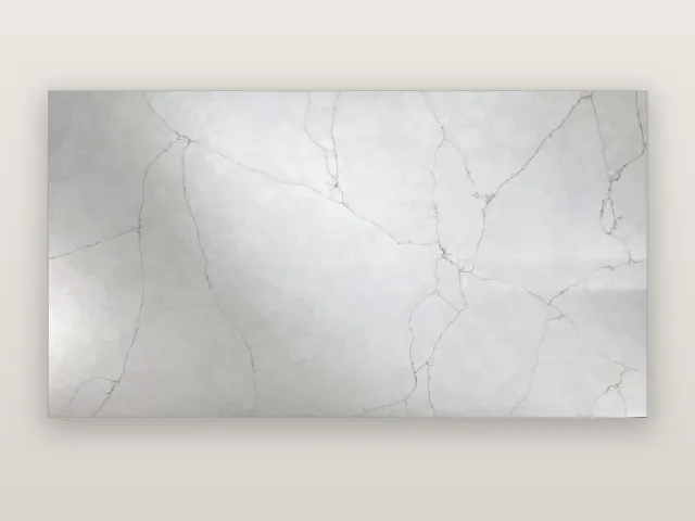Calacatta Dune quartz surface