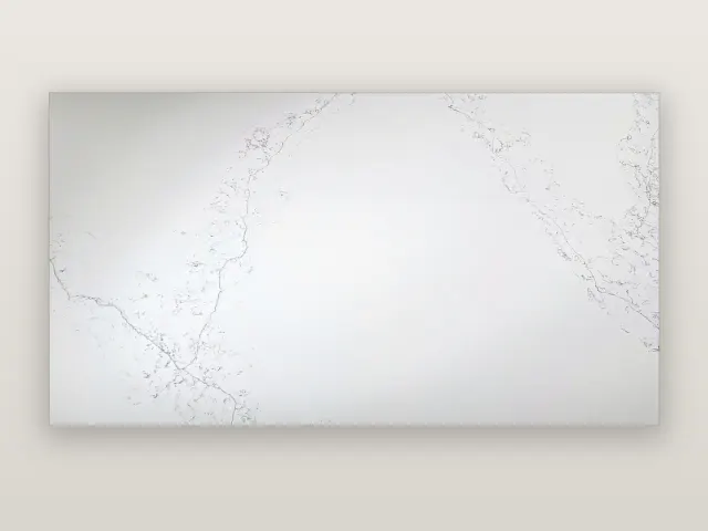 Calacatta Edge quartz surface