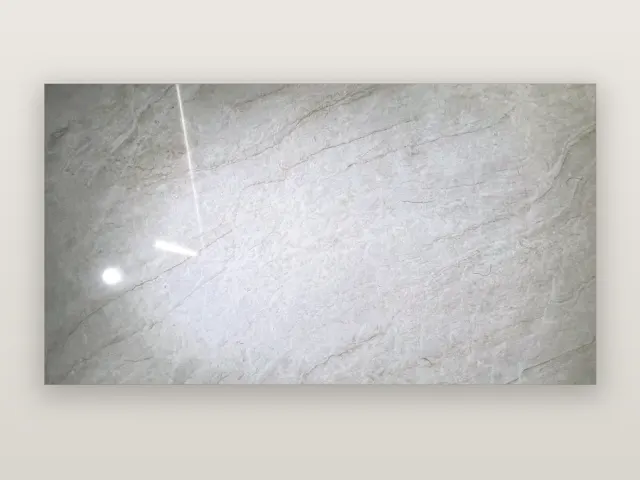 Quiet Greige quartz surface