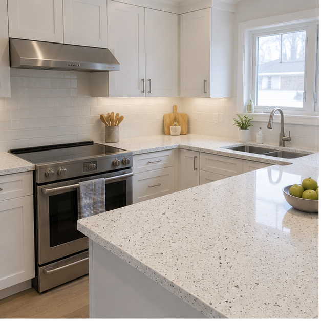 Star White kitchen reference 1