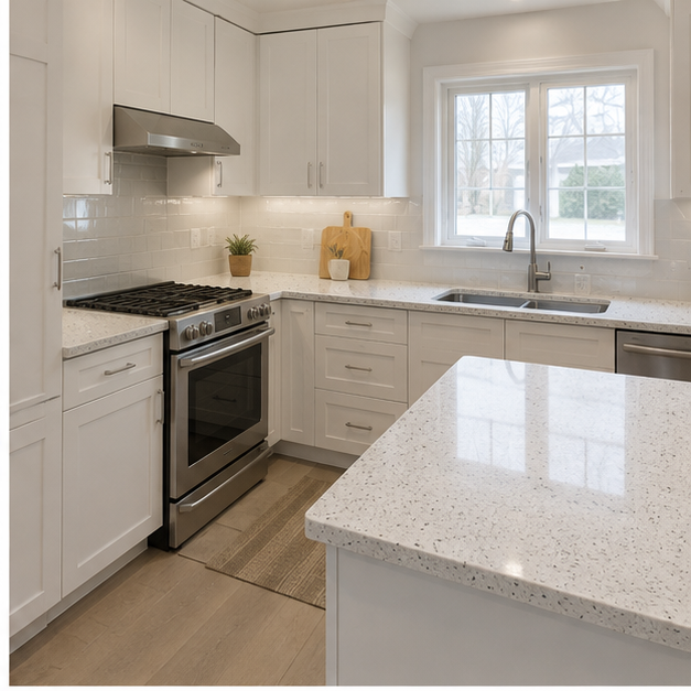 Star White kitchen reference 2