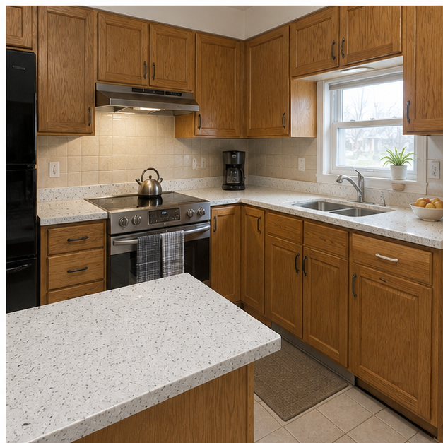 Star White kitchen reference 4