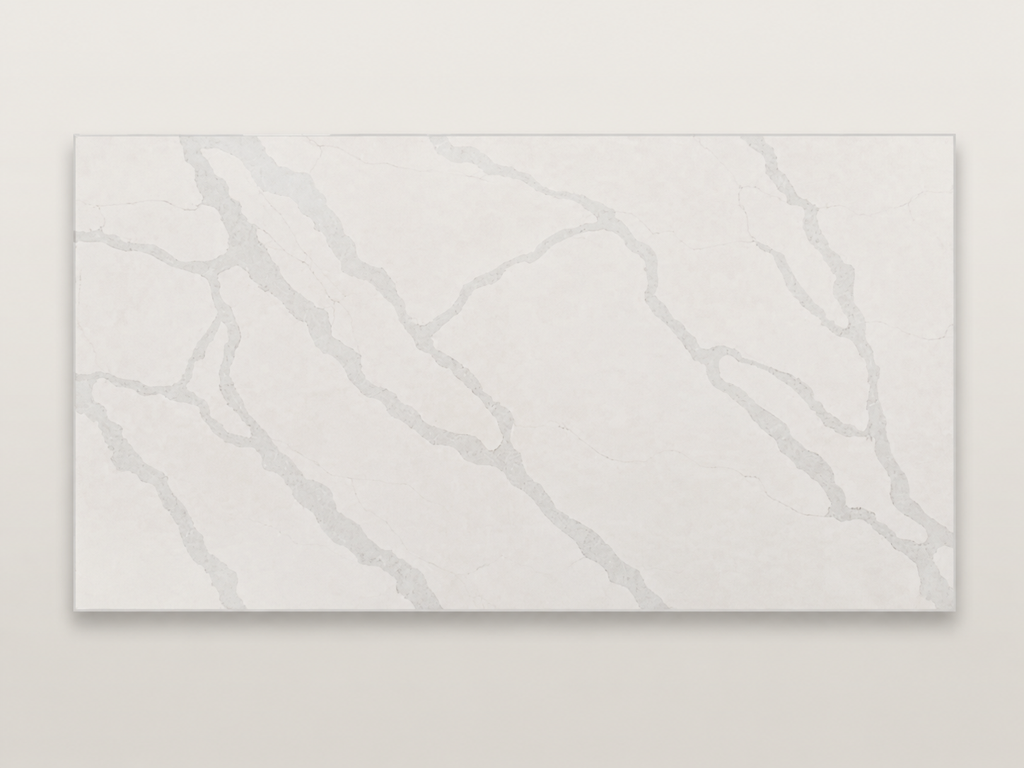 Calacatta White quartz material reference