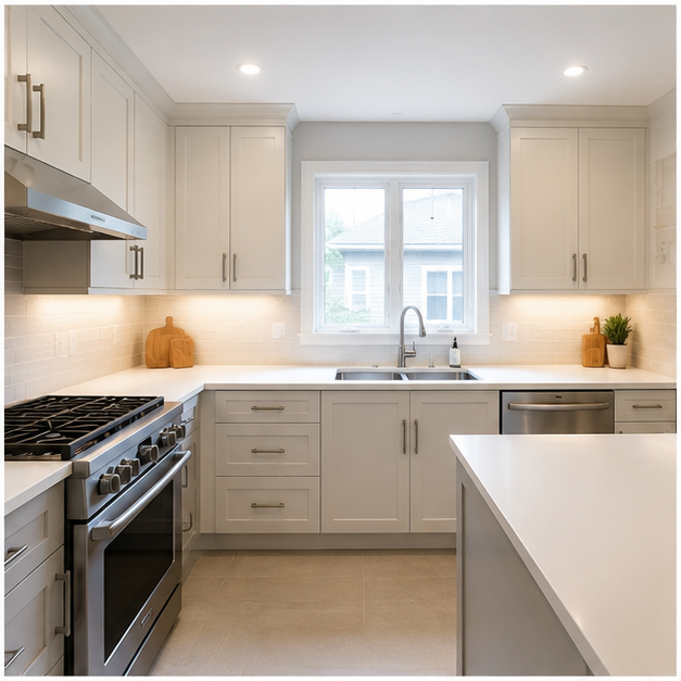Pure White kitchen reference 1
