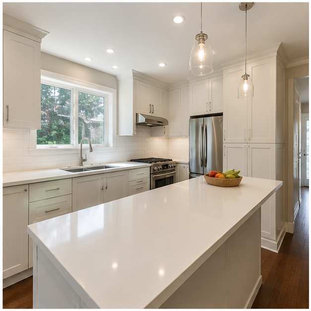 Pure White kitchen reference 2