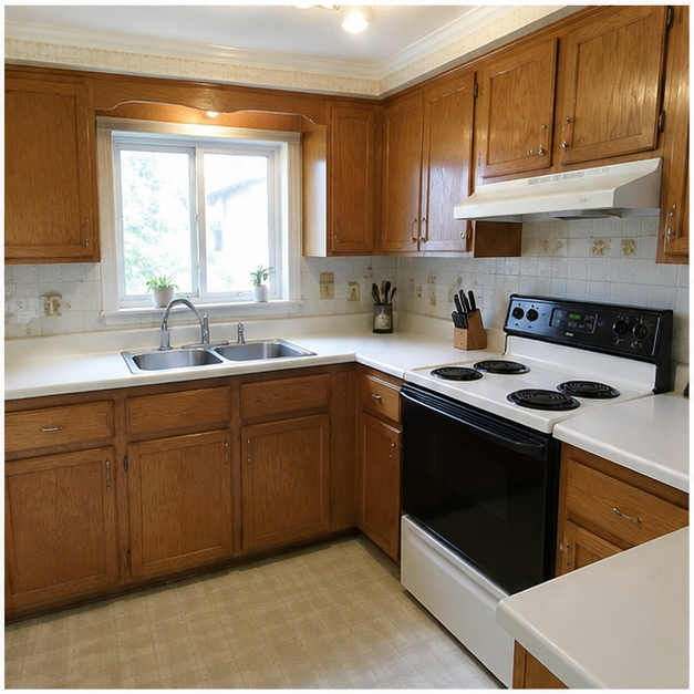 Pure White kitchen reference 3