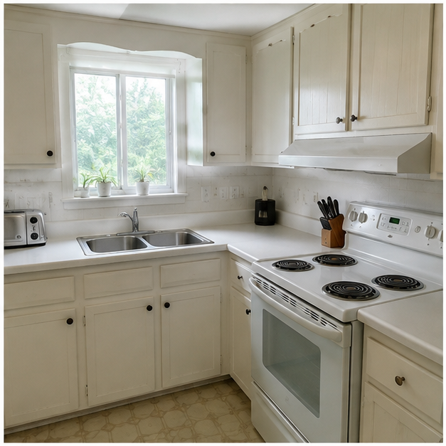 Pure White kitchen reference 4