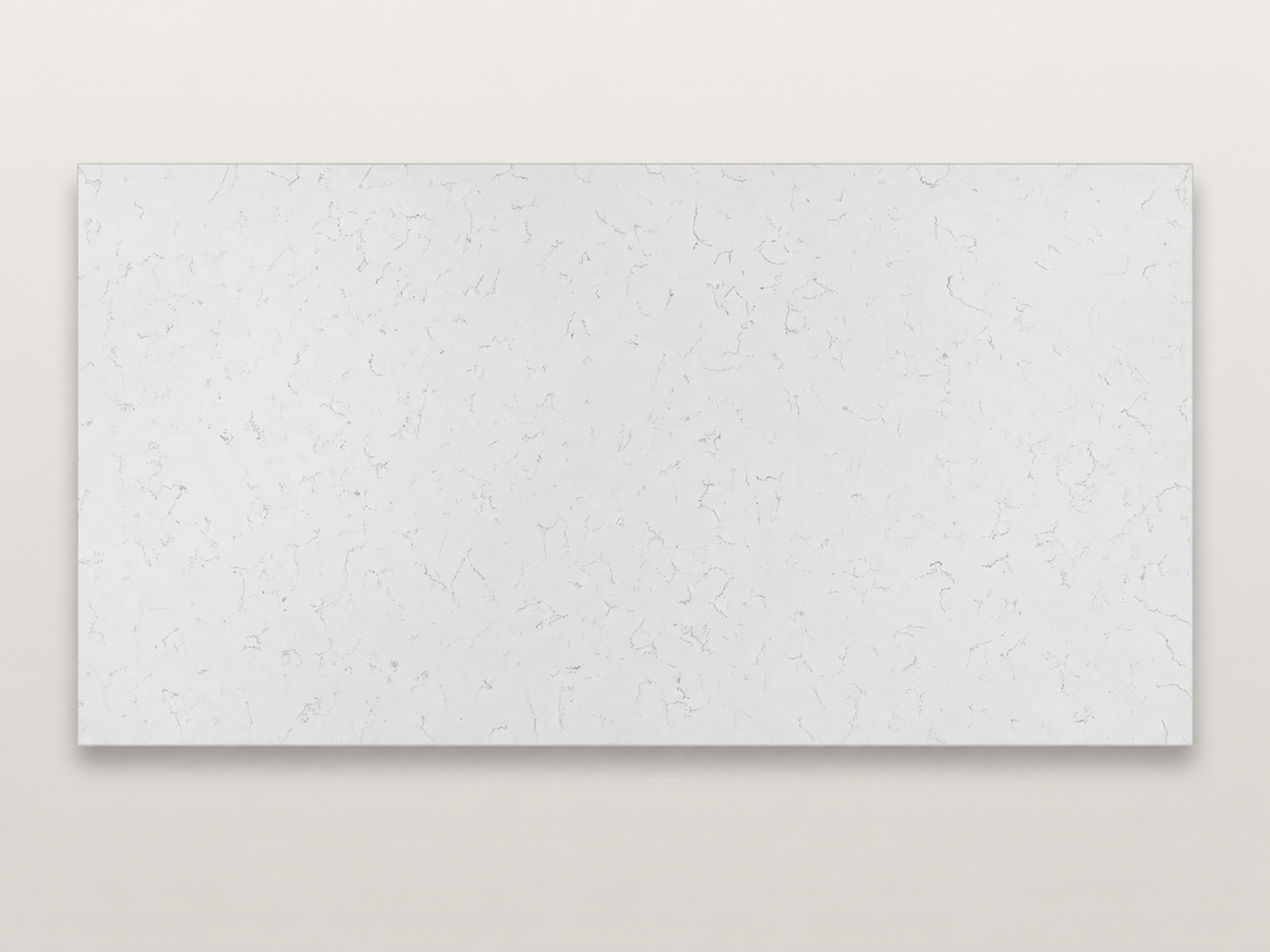 Misty White quartz material reference