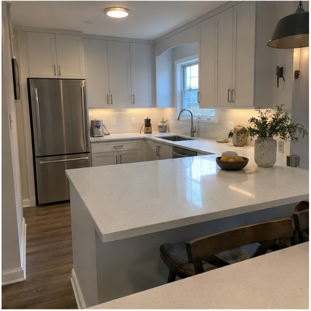 Misty White kitchen reference 2