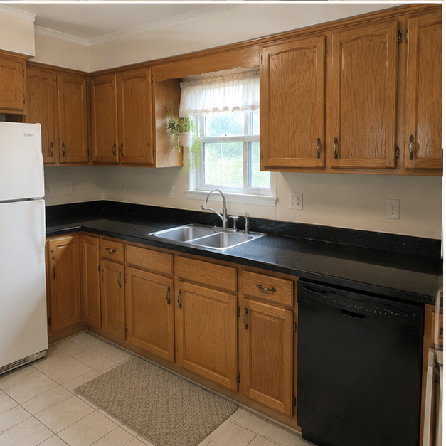 Black Galaxy kitchen reference 3