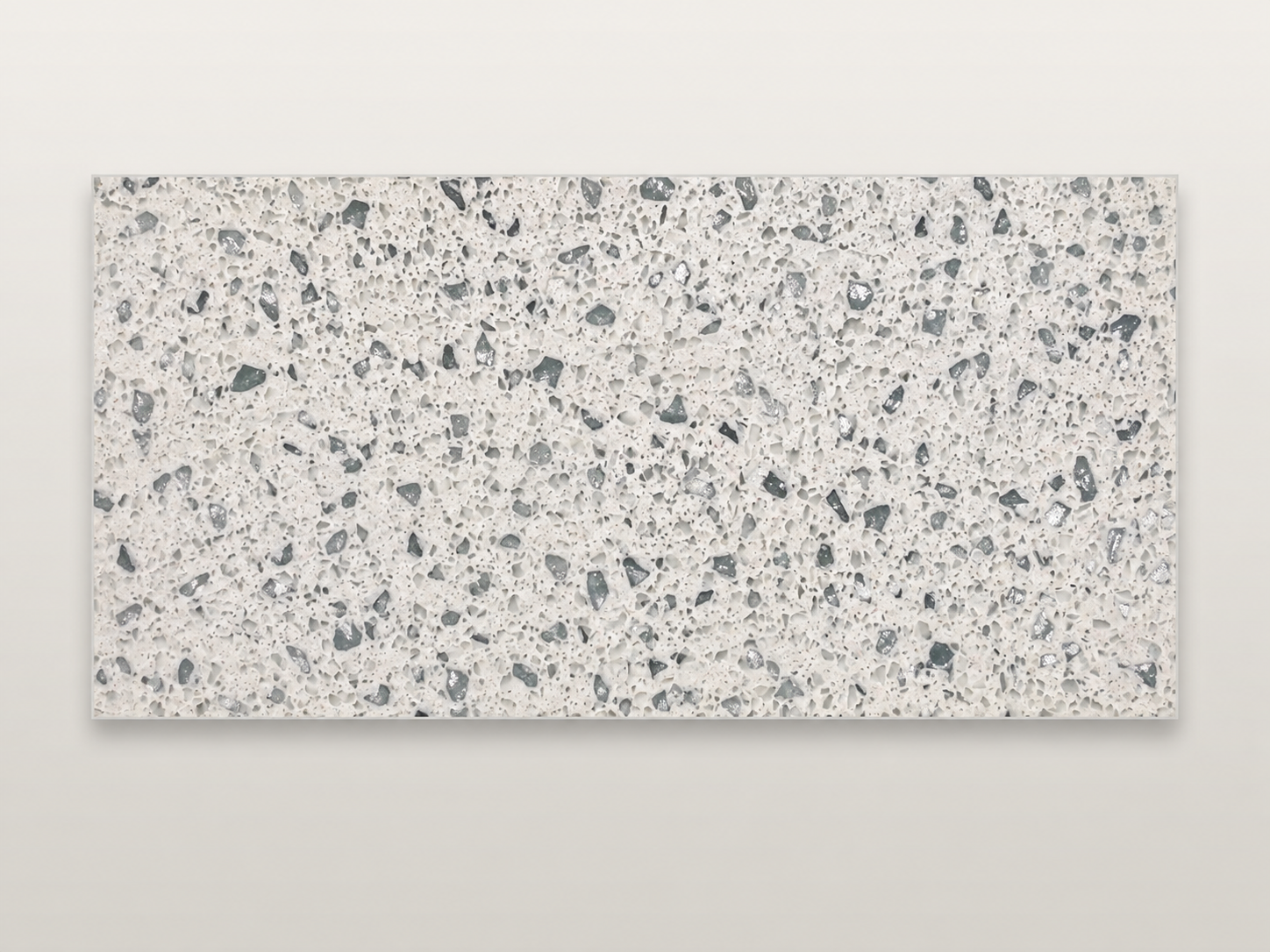 Sea Salt Terrazzo quartz material reference