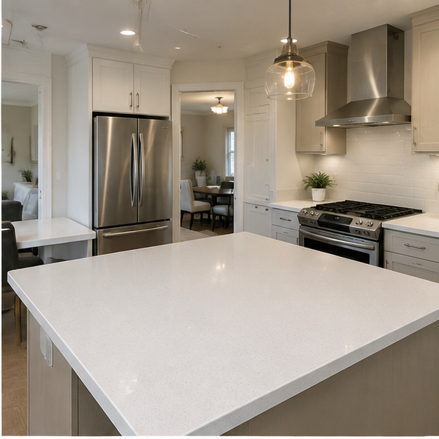 Frost White kitchen reference 2