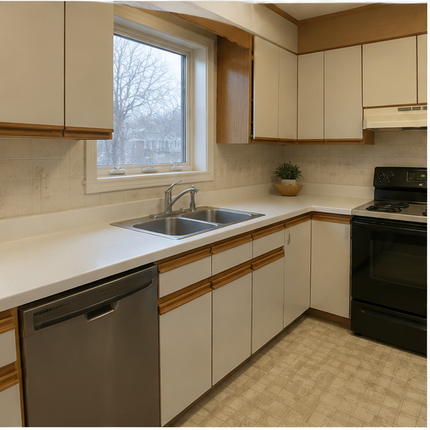 Frost White kitchen reference 3