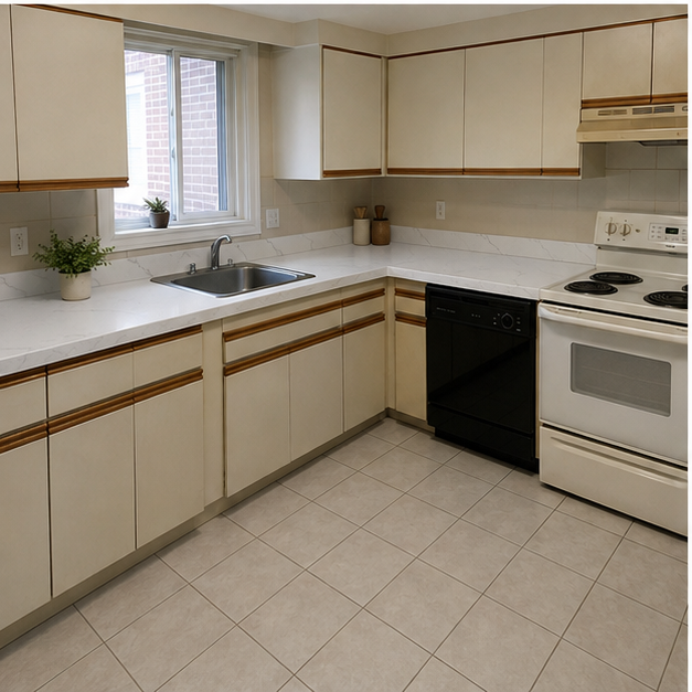 Calacatta Vein kitchen reference 2