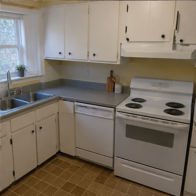 Concrete Grey kitchen reference 4