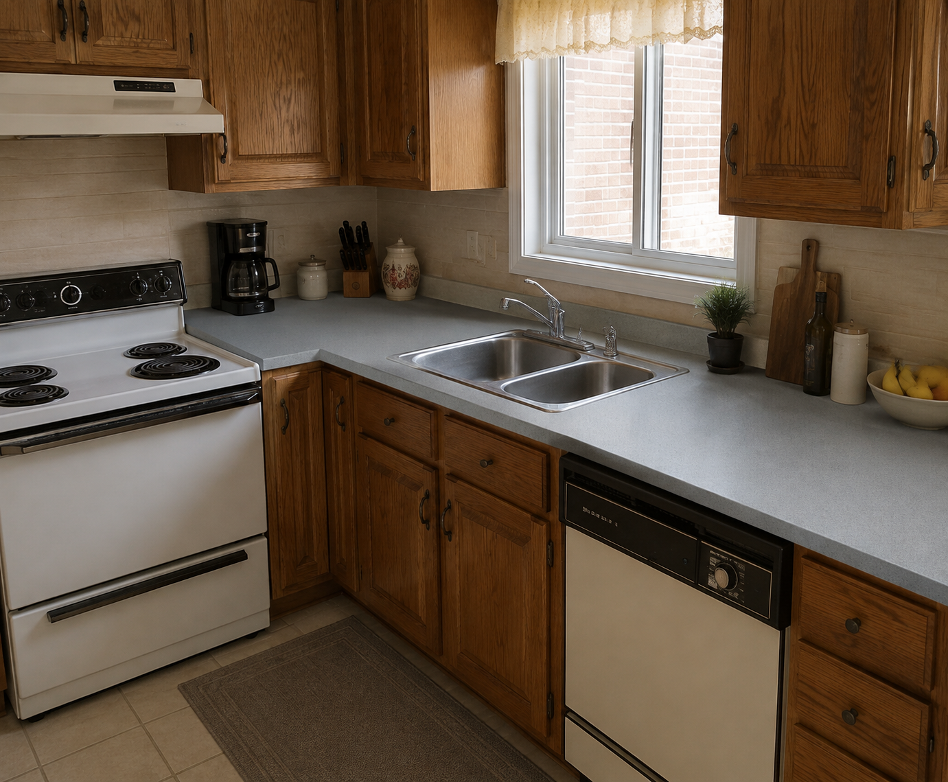 Satin Grey kitchen reference 3