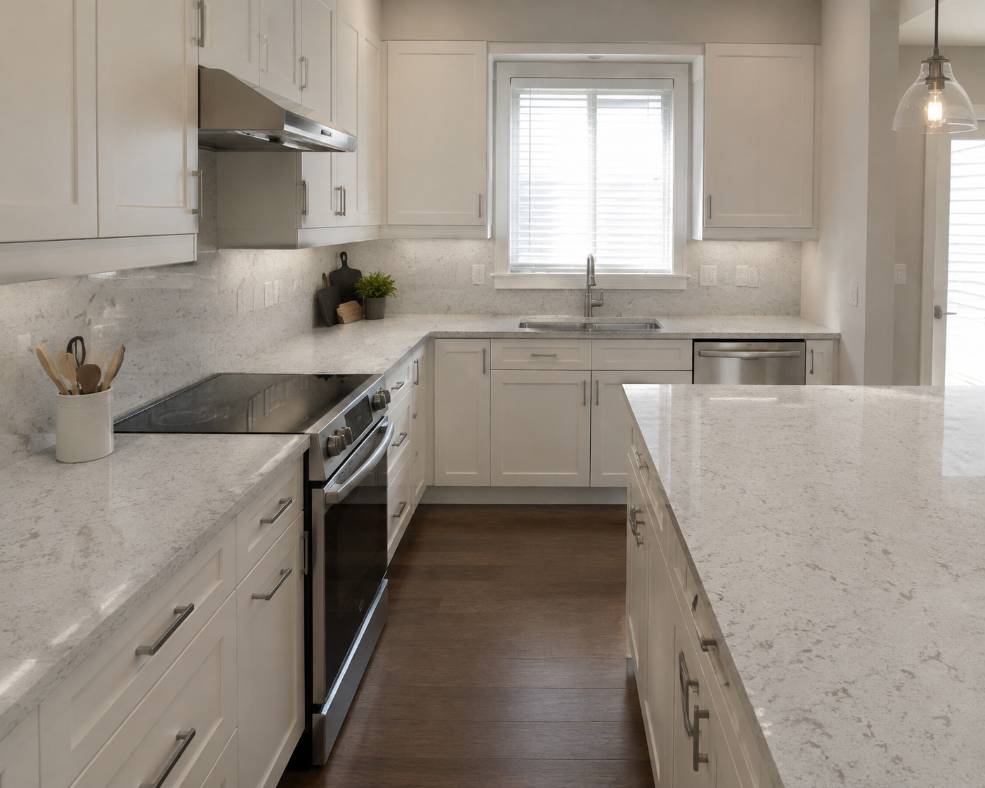 Silver Grey kitchen reference 1