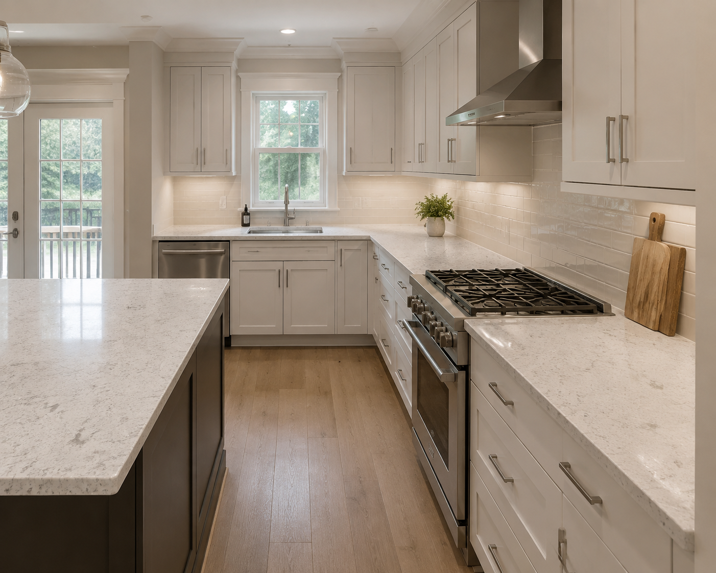 Silver Grey kitchen reference 2