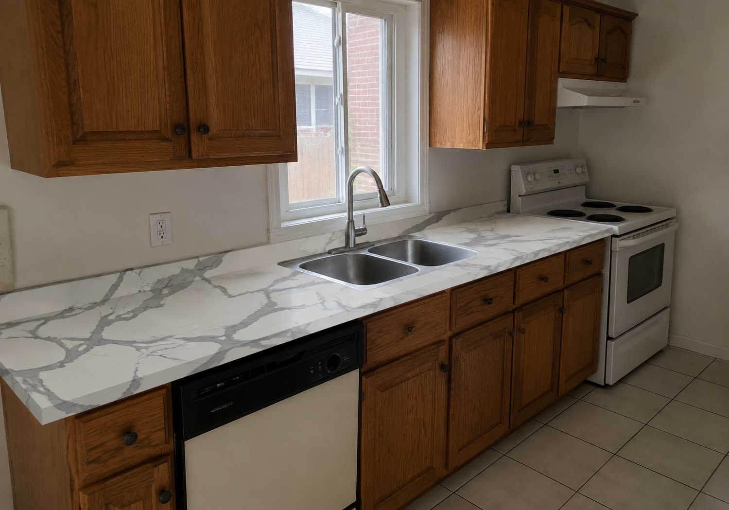 Statuario kitchen reference 2