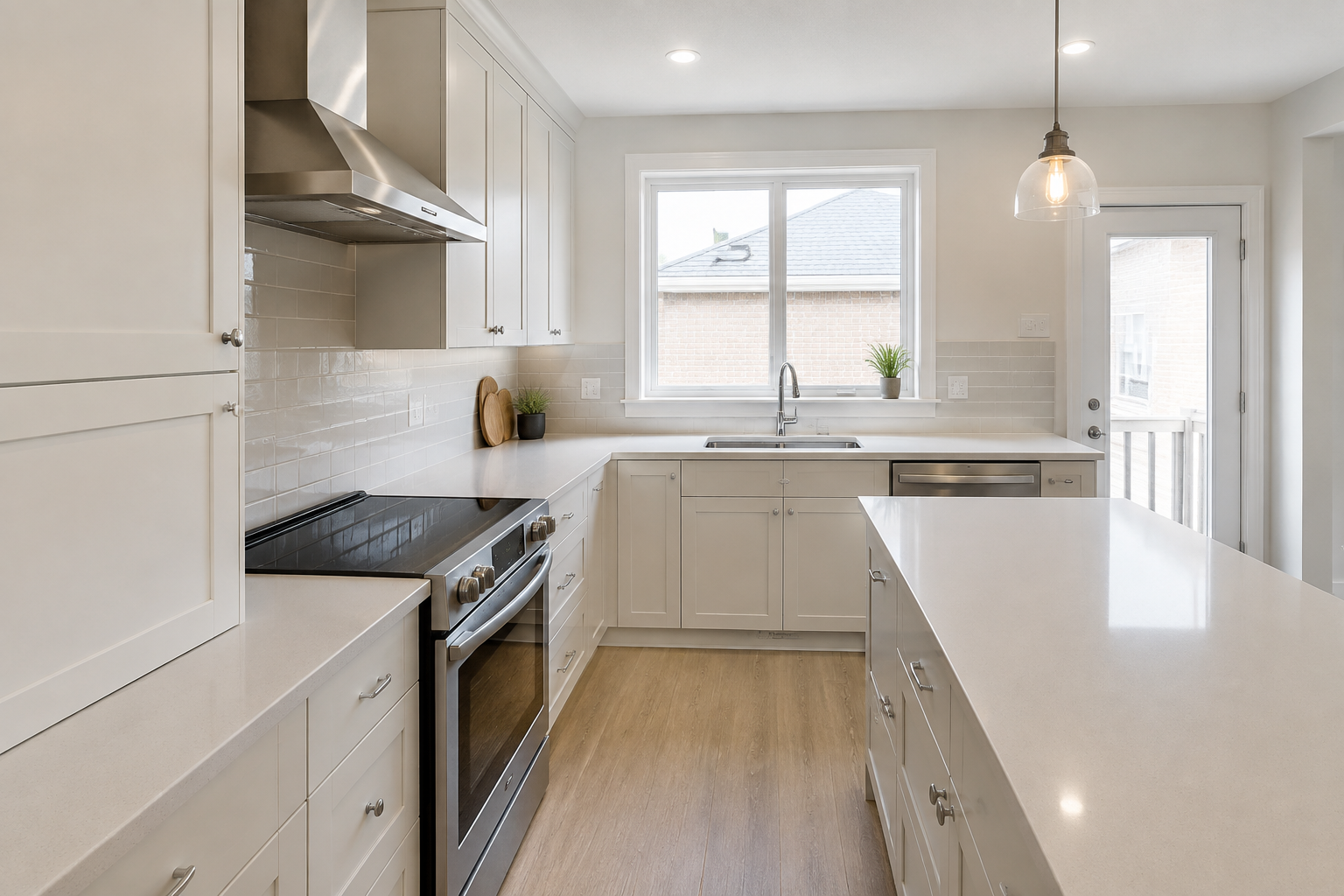 Pale Grey kitchen reference 1