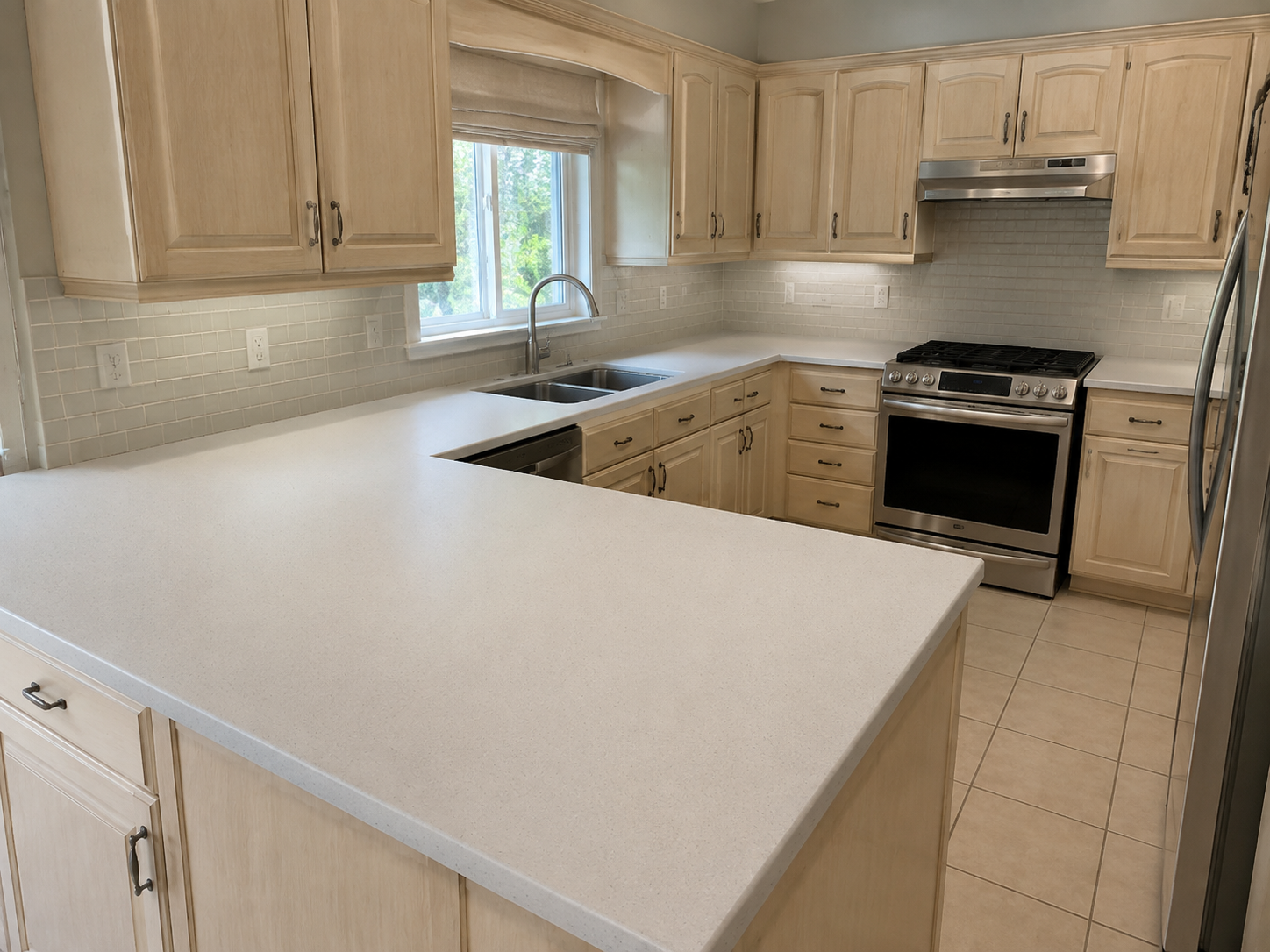 Pale Grey kitchen reference 4