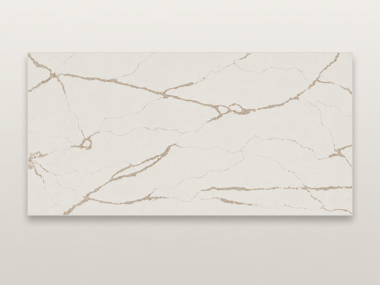 Calacatta Gold quartz material reference