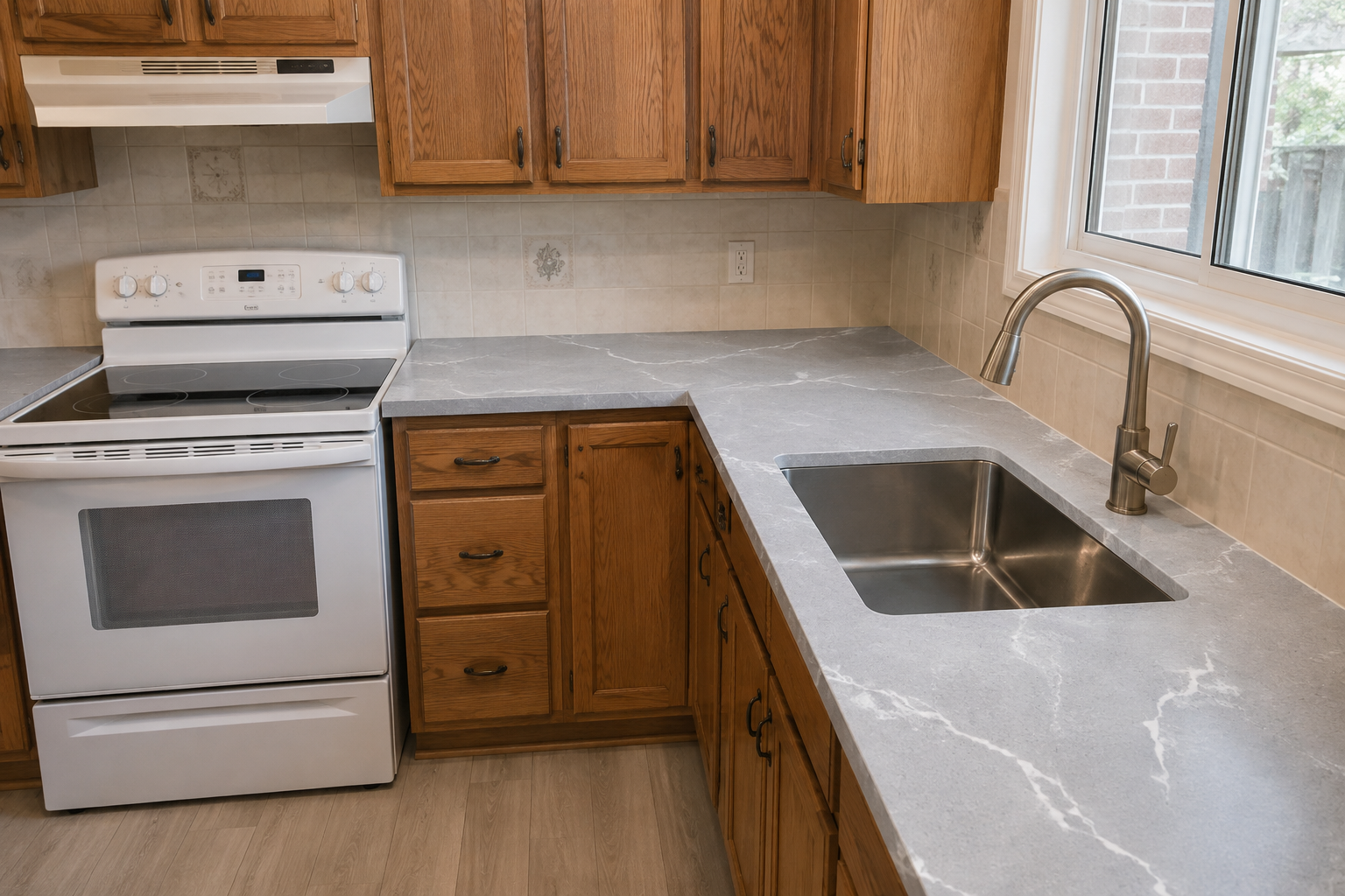 Ash Grey kitchen reference 2