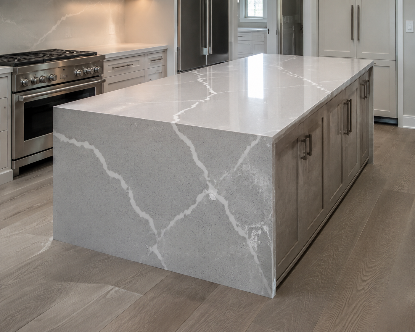 Ash Grey kitchen reference 3