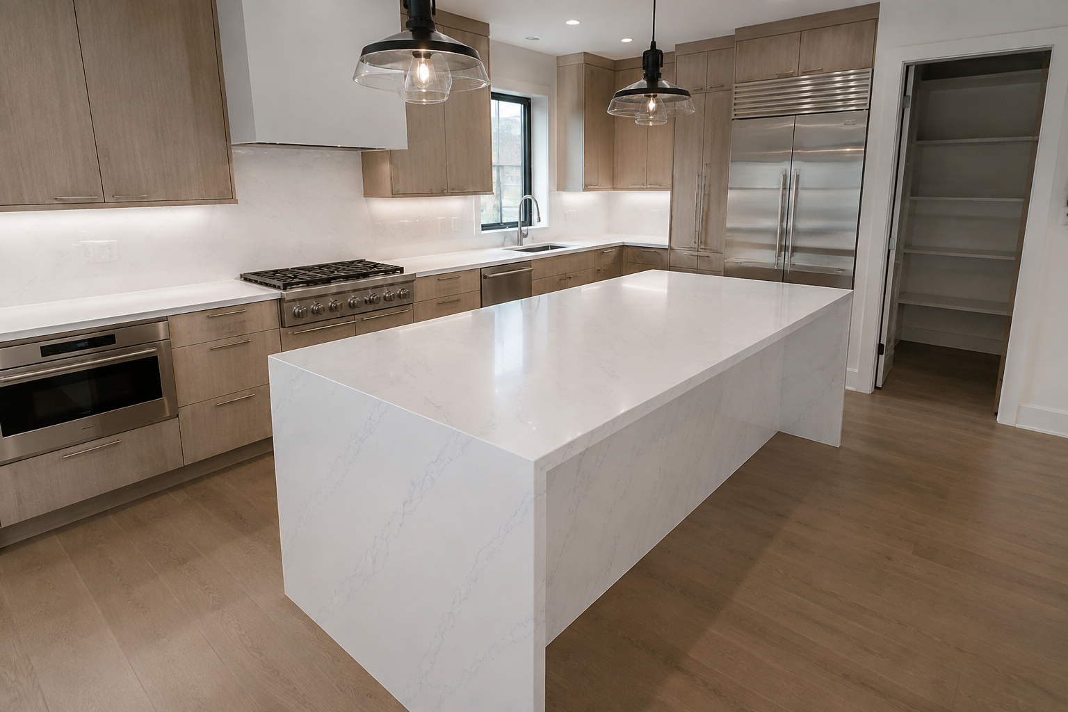 Frost Carrara kitchen reference 3