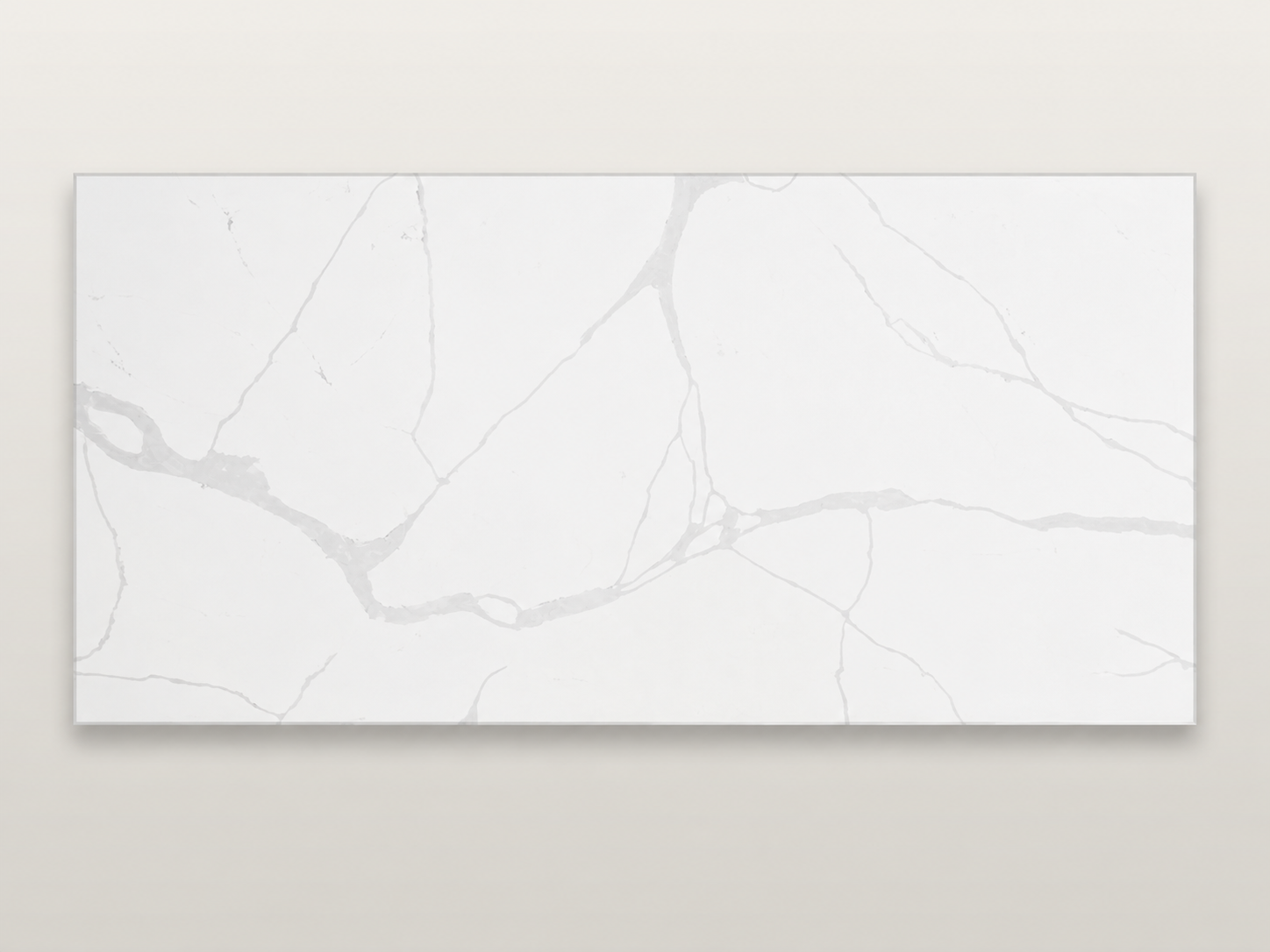 Calacatta Classic quartz material reference