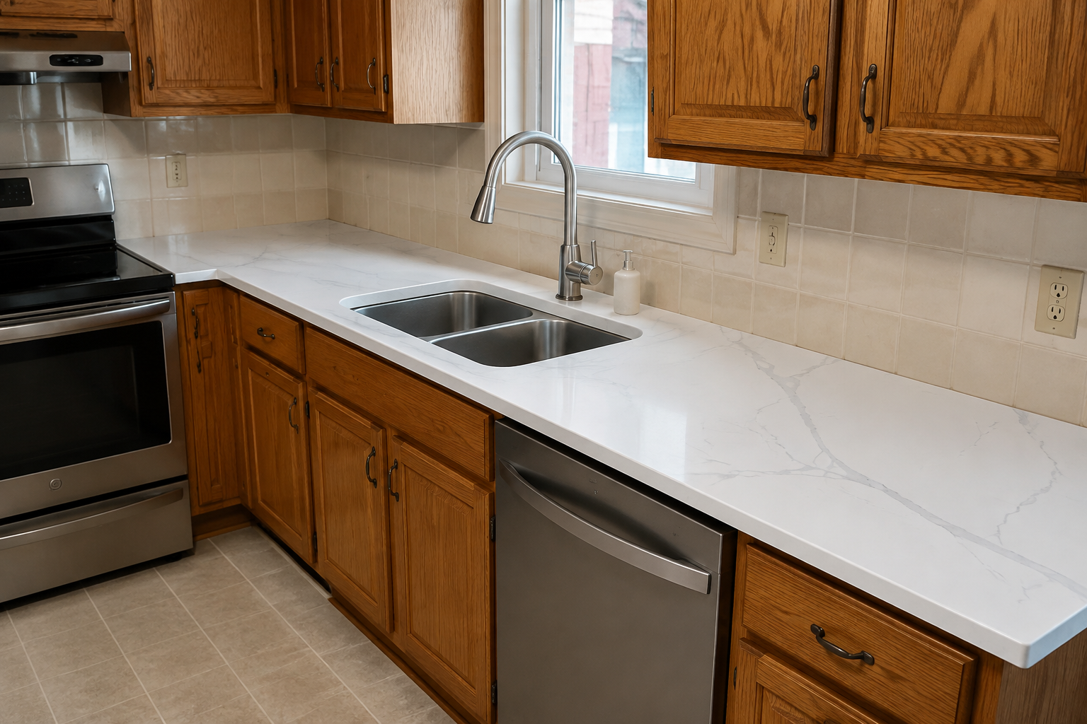 Calacatta Classic kitchen reference 2