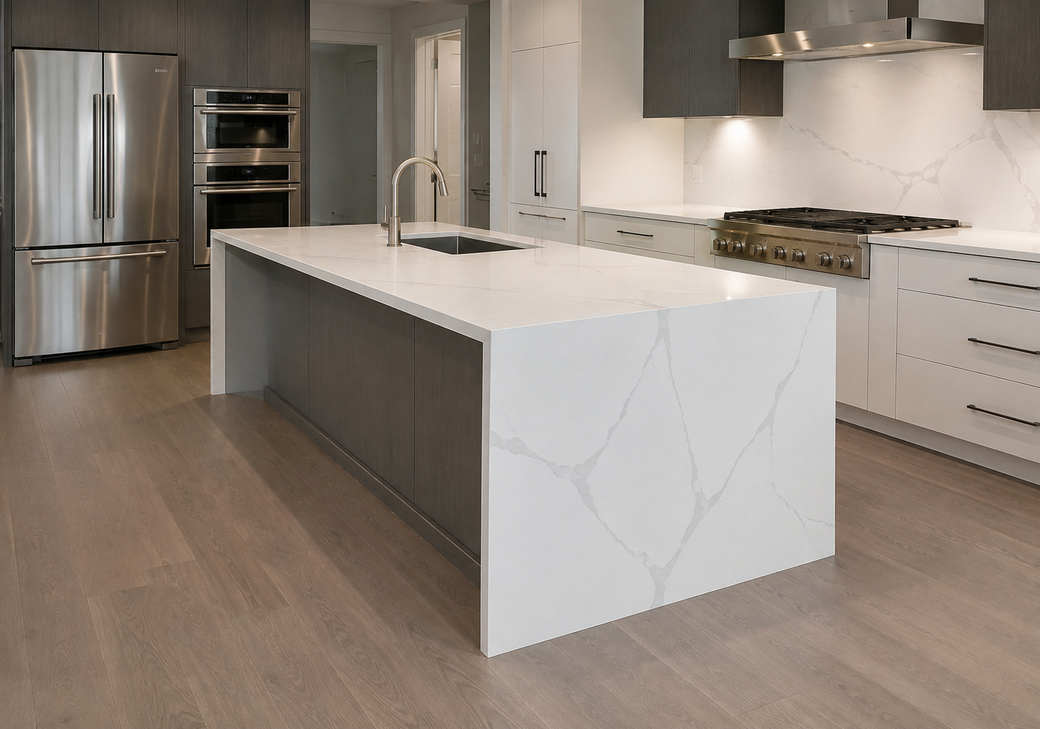 Calacatta Classic kitchen reference 3