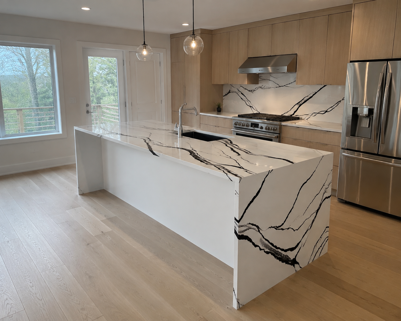 Panda White kitchen reference 3