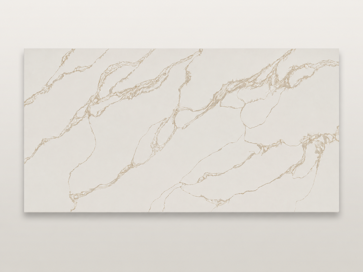 Honey Calacatta quartz material reference