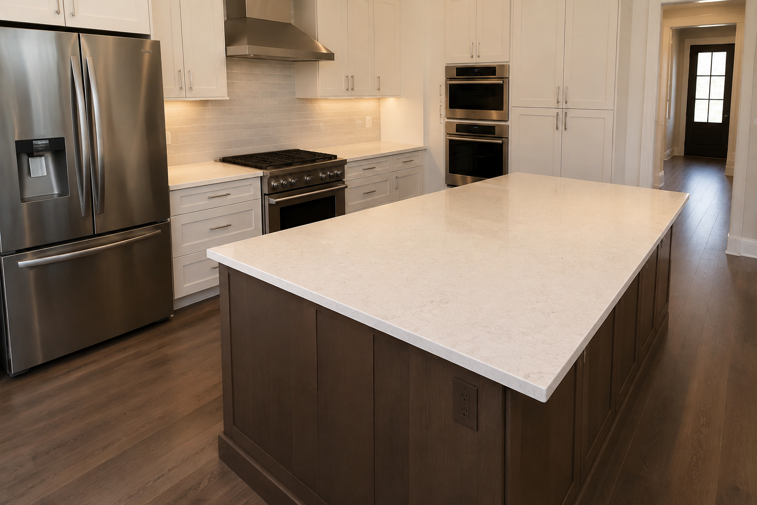 Warm Ivory kitchen reference 2