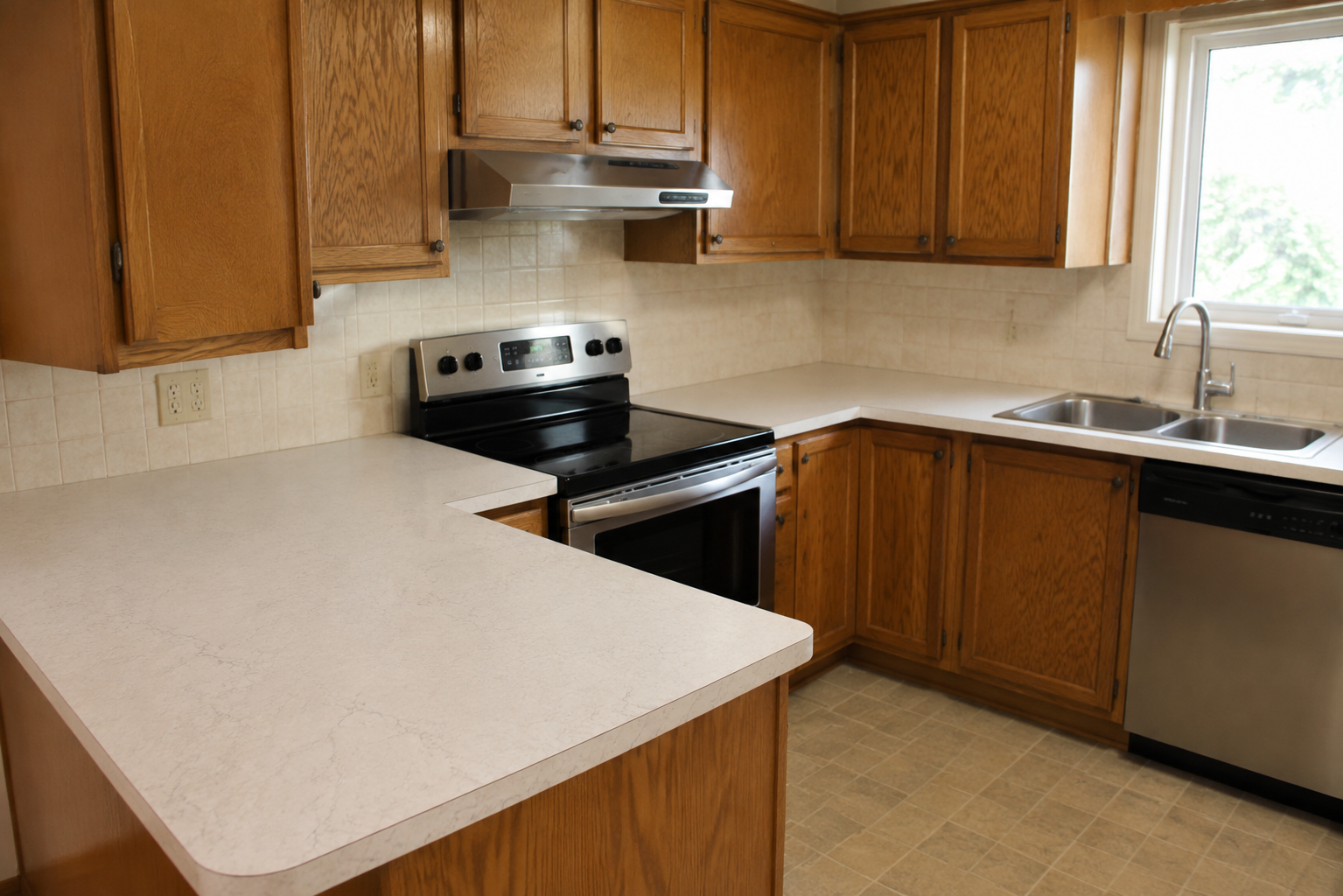 Warm Ivory kitchen reference 3